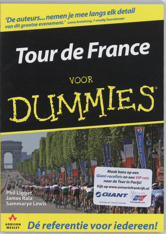 Tour de France voor Dummies / Voor Dummies