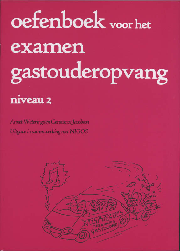 Oefenboek voor het examen gastouderopvang niveau 2