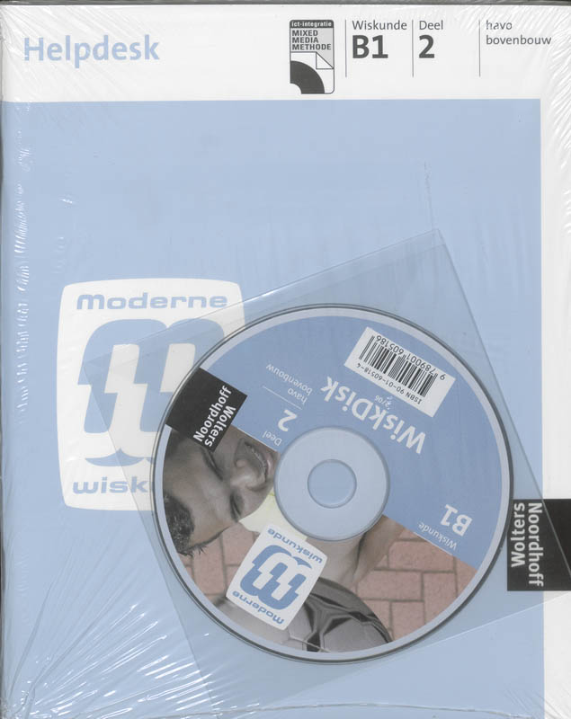 Moderne Wiskunde Havo B1 2 Helpdesk