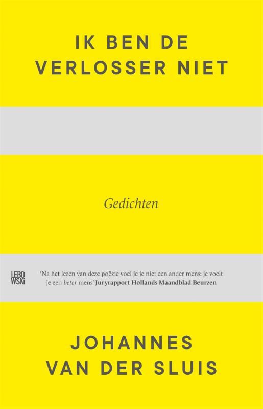 Ik ben de Verlosser niet