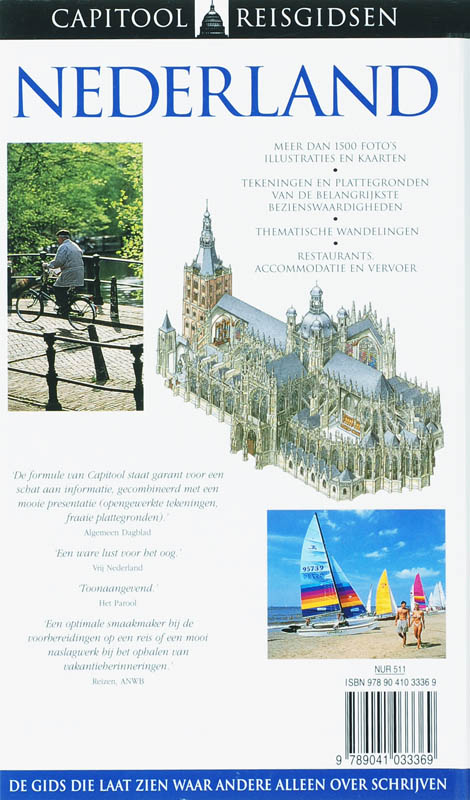 Nederland / Capitool reisgidsen achterkant