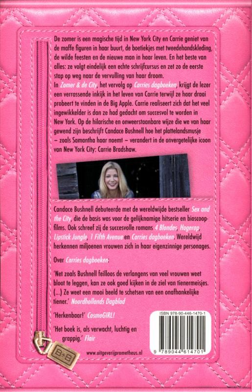 Zomer in de city achterkant