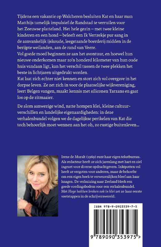 Hoge hakken breken ook in klei achterkant