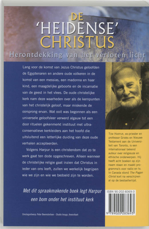 Heidense Christus achterkant