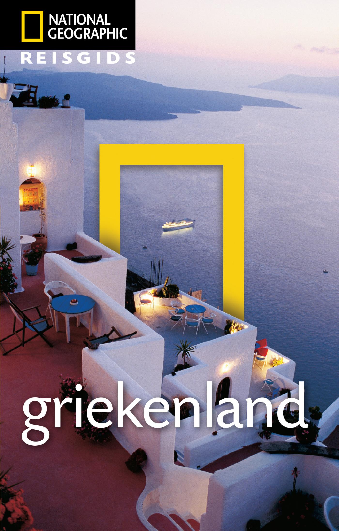 National Geographic Reisgids  -   Griekenland
