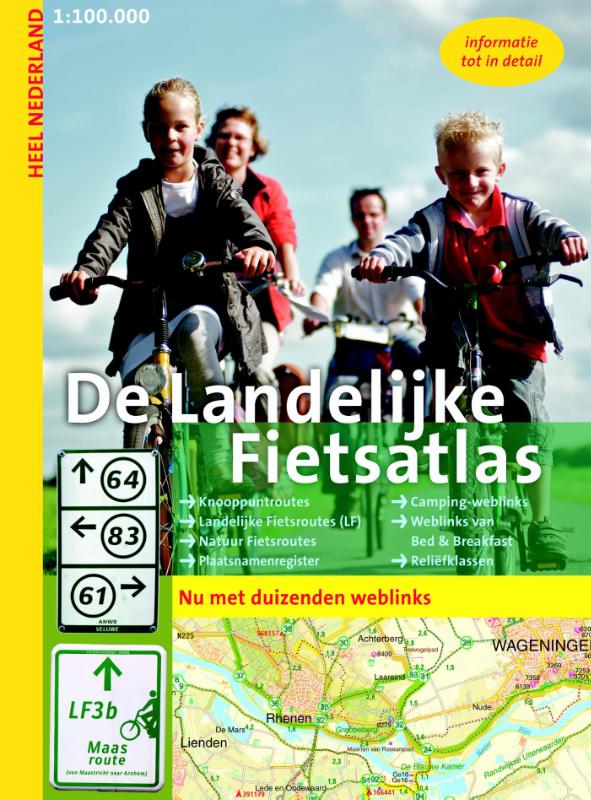 De Landelijke Fietsatlas Nederland