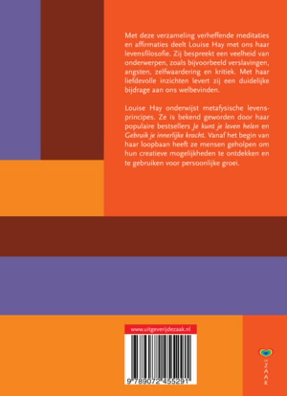 Helende Meditaties achterkant