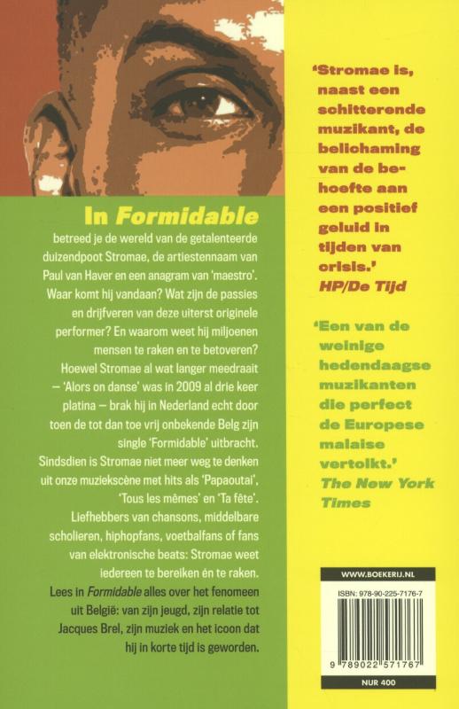 Stromae : Formidable achterkant