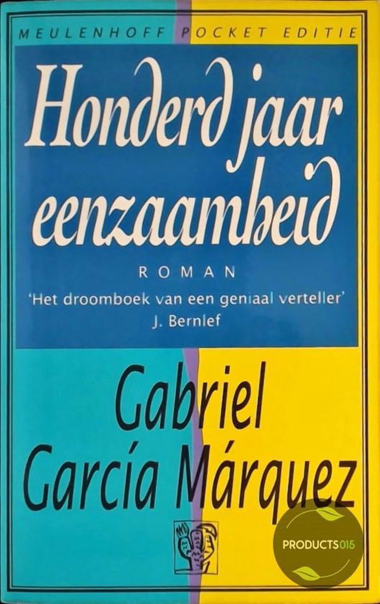 Honderd jaar eenzaamheid