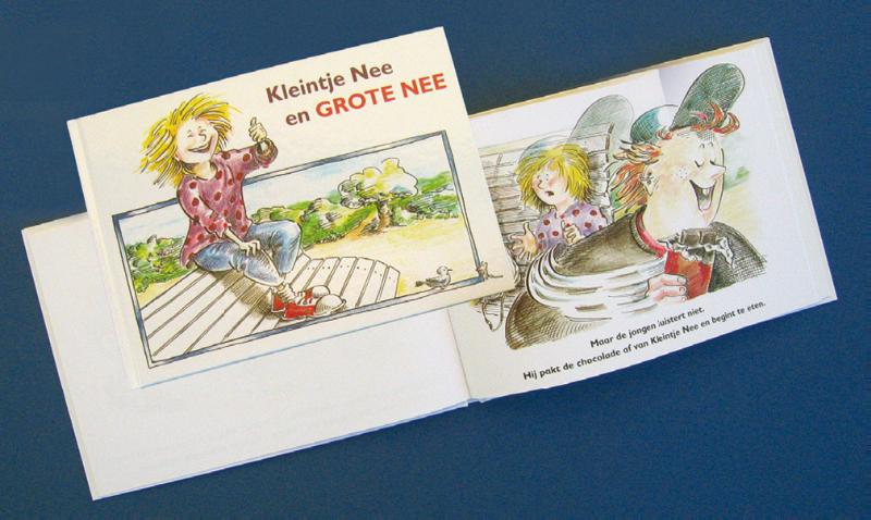 Kleintje Nee En Grote Nee Kln01