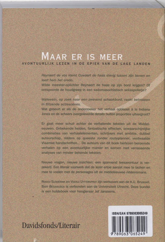 Maar er is meer achterkant