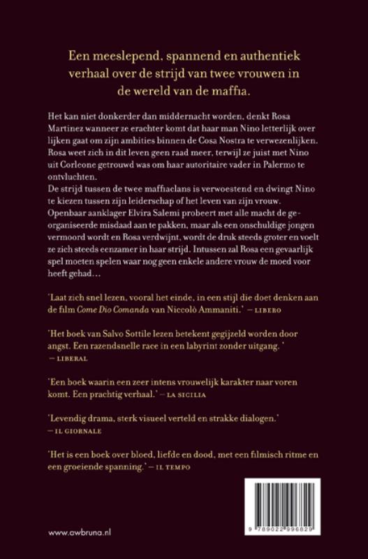 Donkerder dan middernacht achterkant