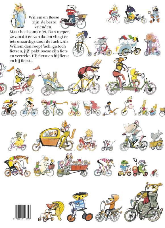 Ga toch fietsen! achterkant