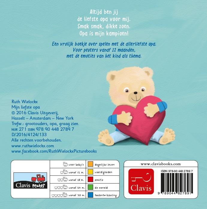 Mijn liefste opa achterkant