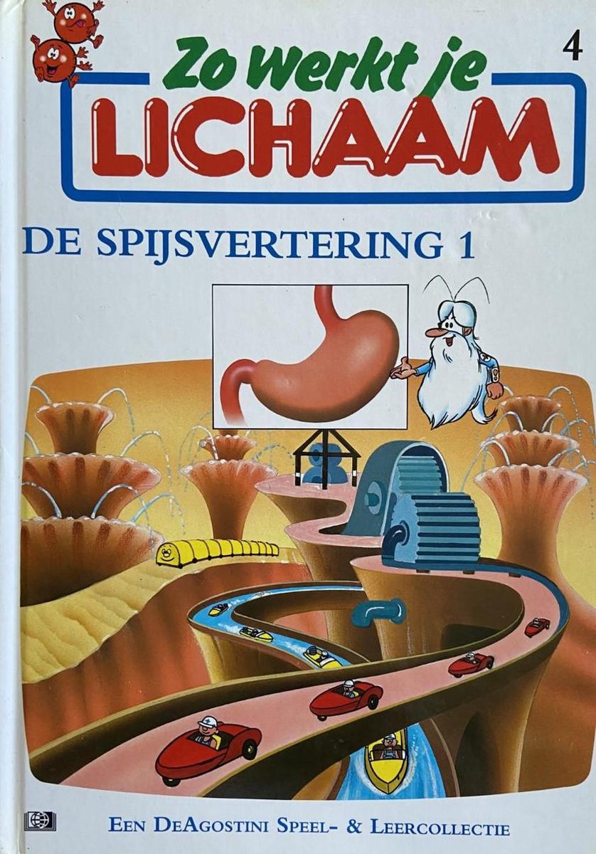 Zo werkt je lichaam: deel 4 De spijsvertering 1