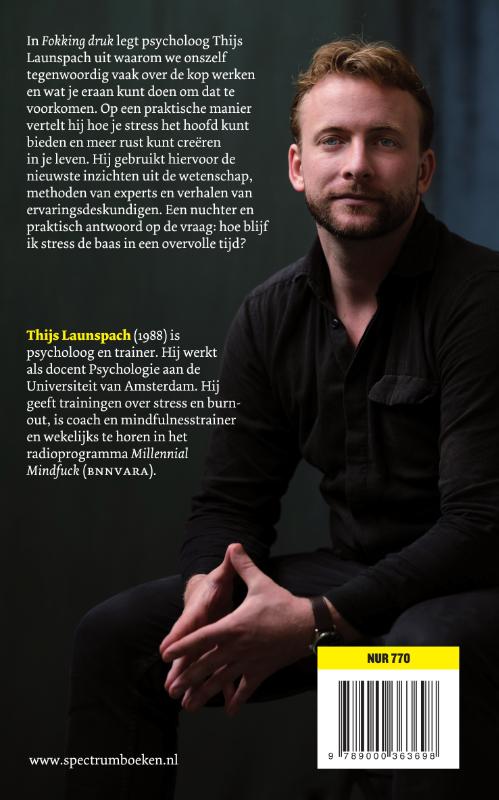 Fokking druk achterkant