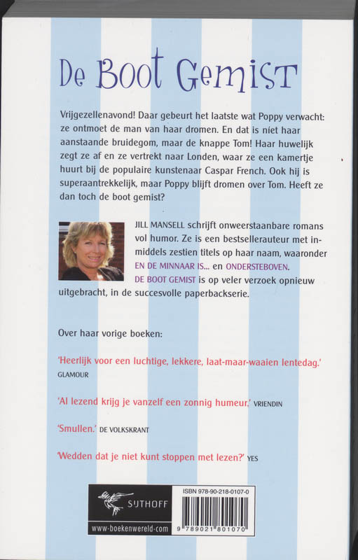 De boot gemist achterkant