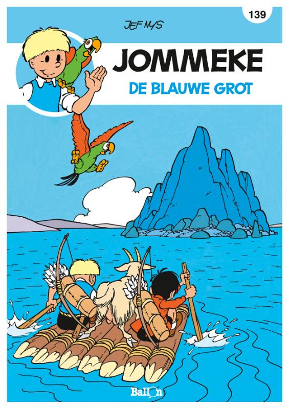 Jommeke 139. de blauwe grot