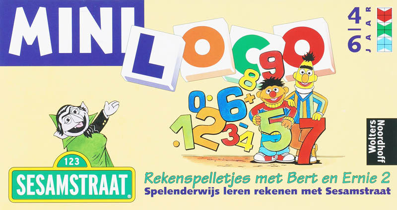 Ik Leer Rekenen Met Sesamstraat