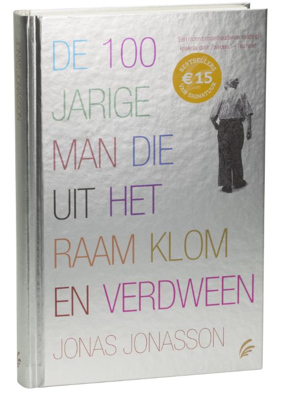 De 100-jarige man die uit het raam klom en verdween