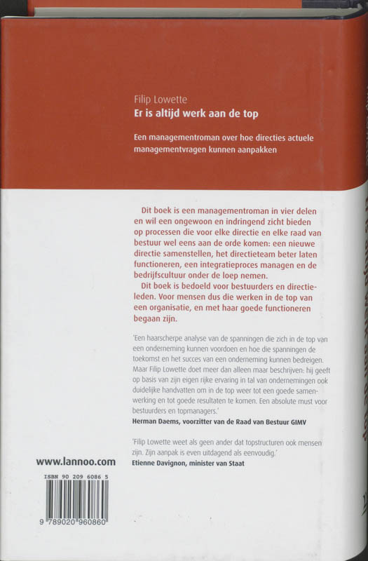 Er Is Altijd Werk Aan Top achterkant