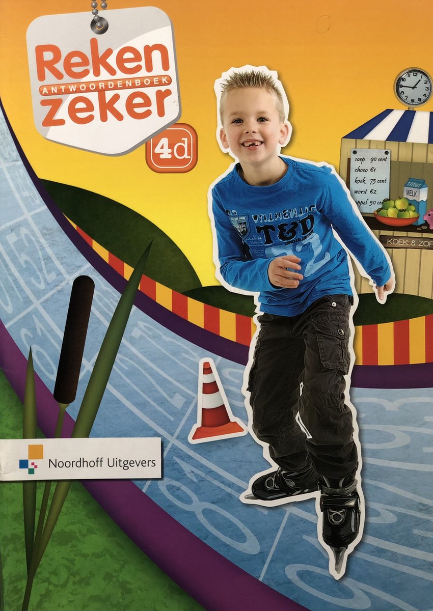 Reken Zeker 4d Antwoordenboek