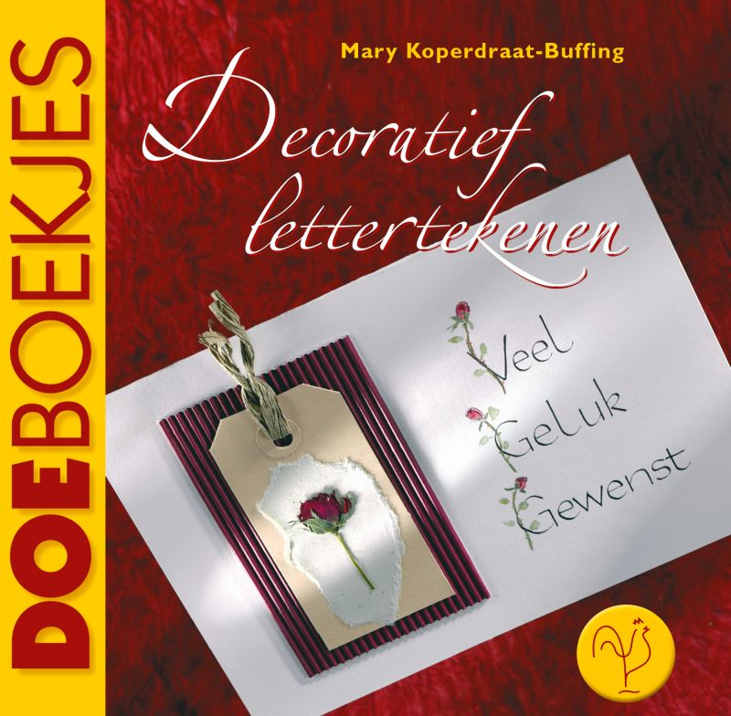 Decoratief lettertekenen / Doeboekjes