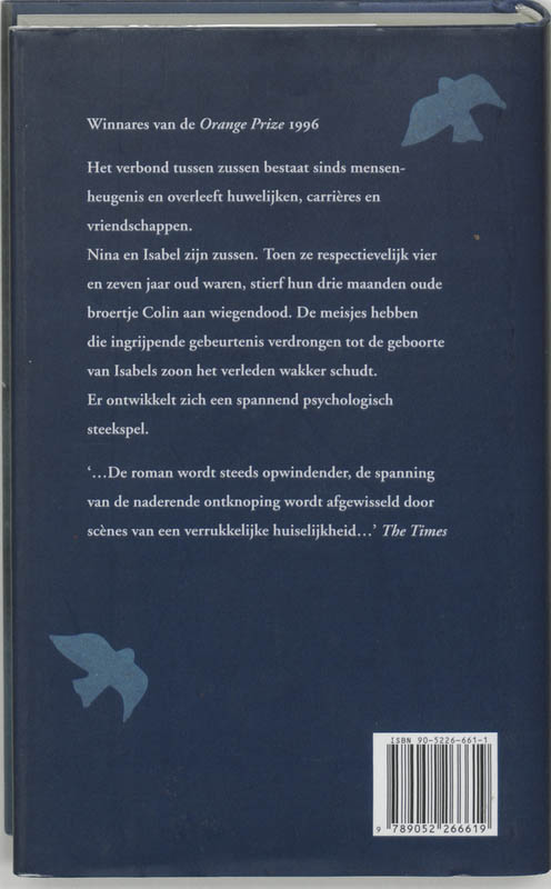 Terug naar de zee achterkant