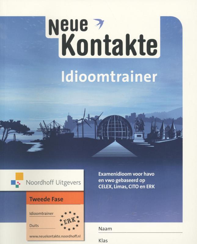 Neue Kontakte  CE Duits havo/vwo Idioomtrainer