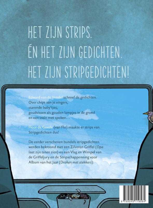 De zombietrein achterkant