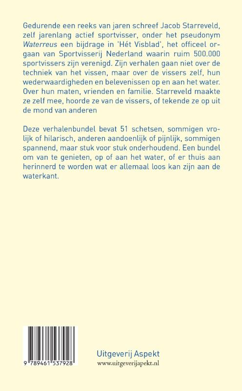 Een Loos vissertje achterkant