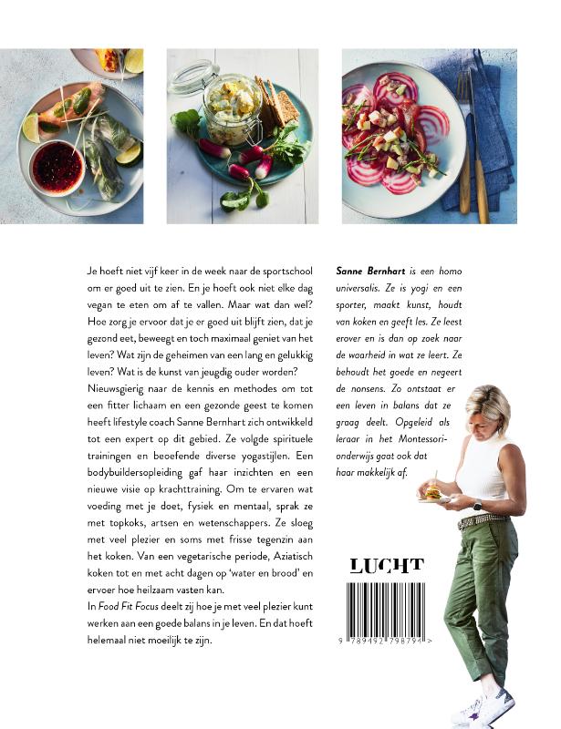Food fit focus achterkant