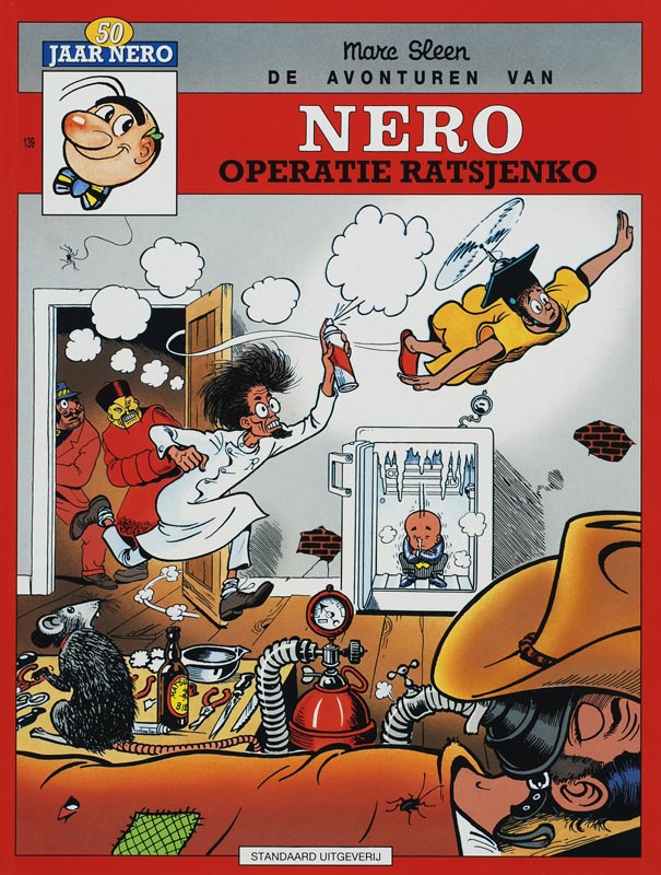 Operatie Ratsjenko / De avonturen van Nero en Co / 139