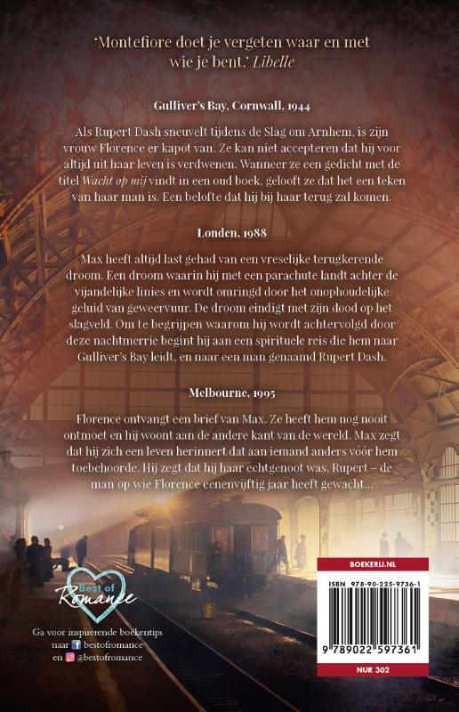 Wacht op mij achterkant