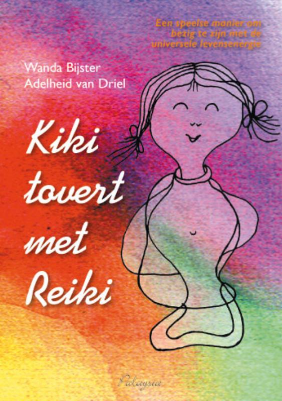 Kiki tovert met Reiki