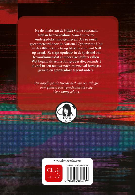 Glitch Game #2 / Glitch Game / 2 achterkant