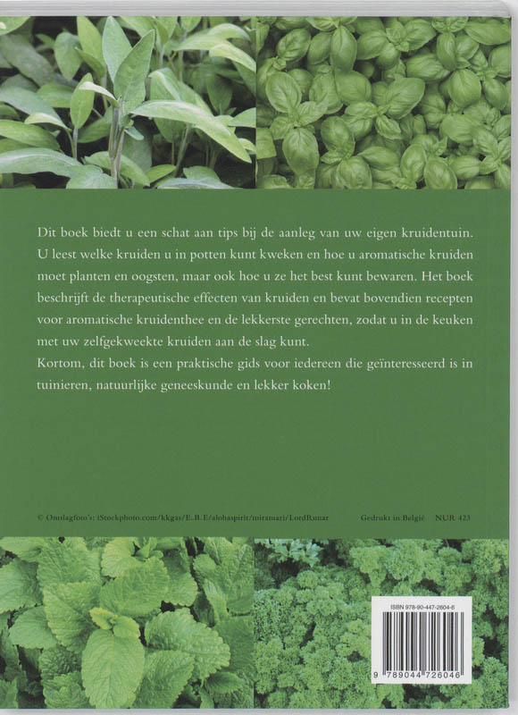 Het complete kruiden handboek achterkant