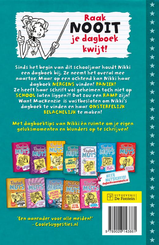 Mijn gemuts / Dagboek van een muts / 3 1/2 achterkant