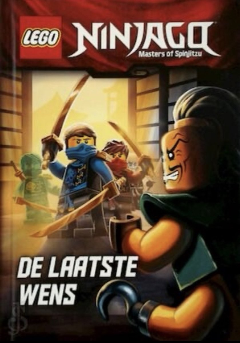LEGO Ninjago De laatste wens / LEGO