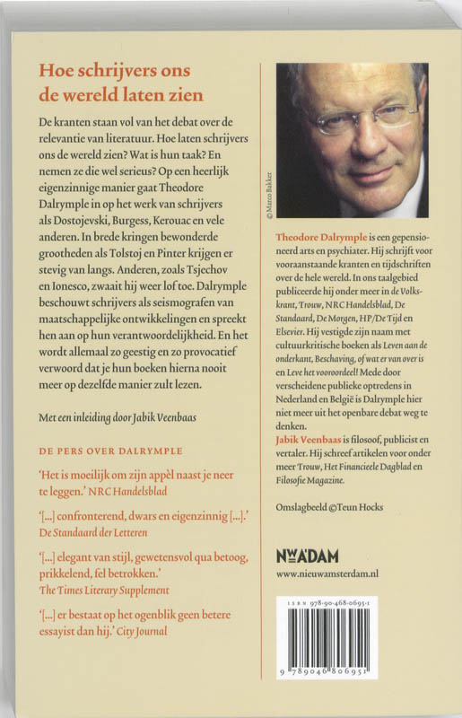 Profeten en Charlatans achterkant