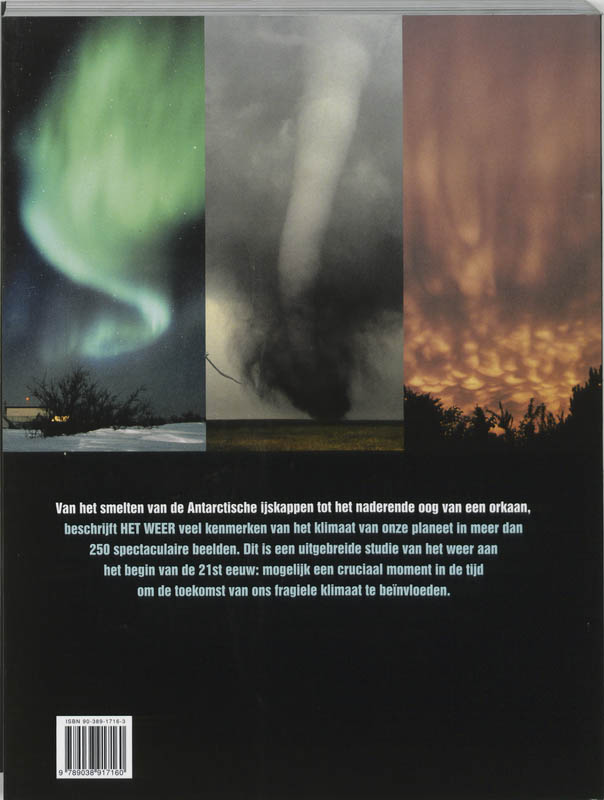 Het Weer In Spectaculaire Beelden achterkant