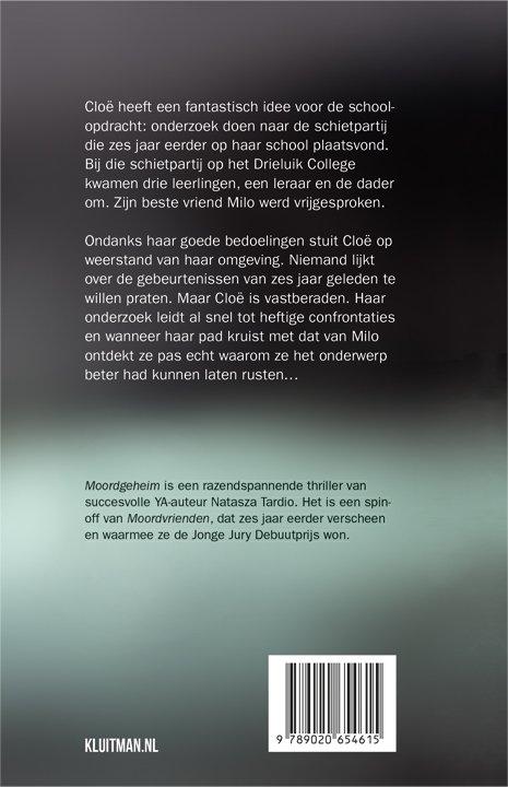 Moordgeheim achterkant