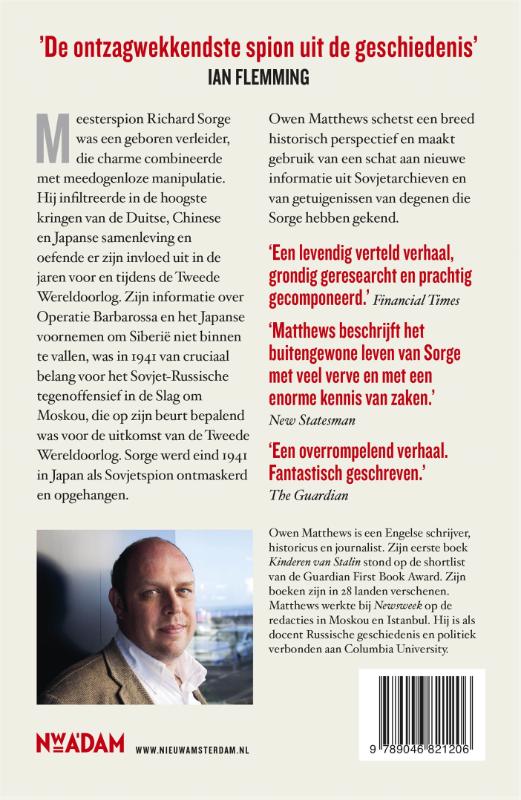 De onfeilbare spion achterkant