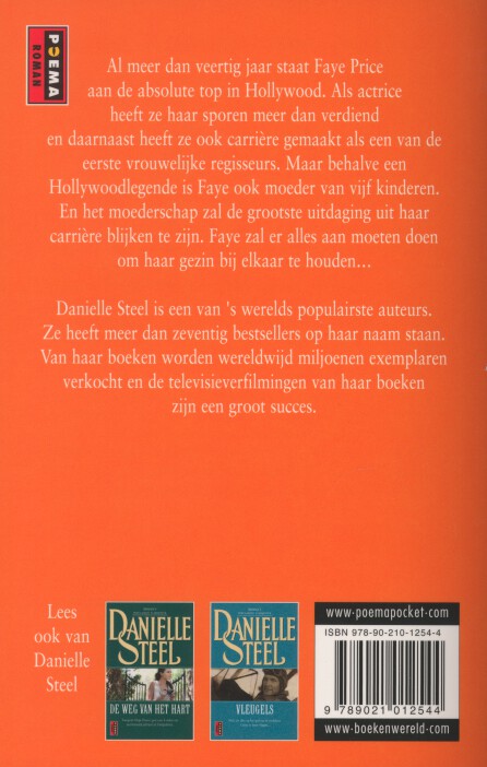 Familiealbum - Danielle Steel achterkant