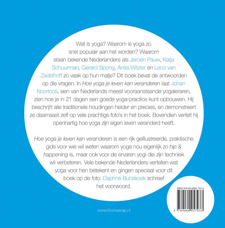 Hoe Yoga Je Leven Kan Veranderen achterkant