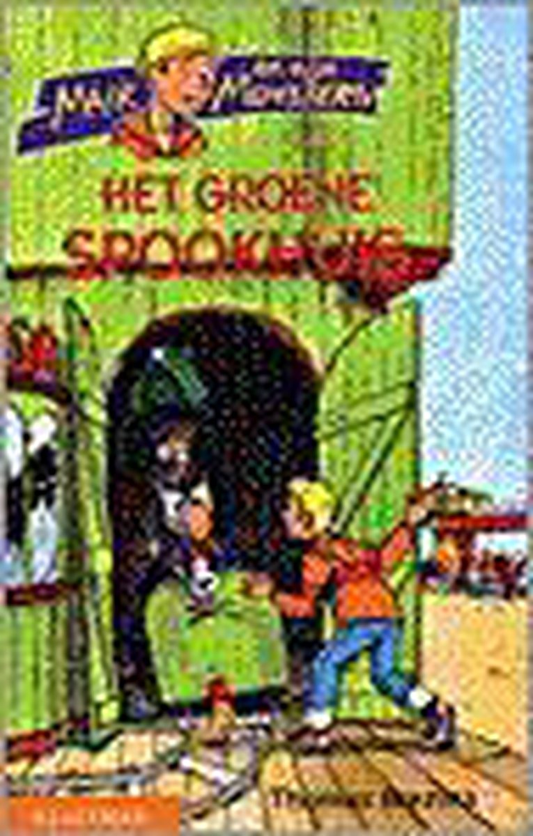 Het groene spookhuis / Maik en zijn monsters / 1