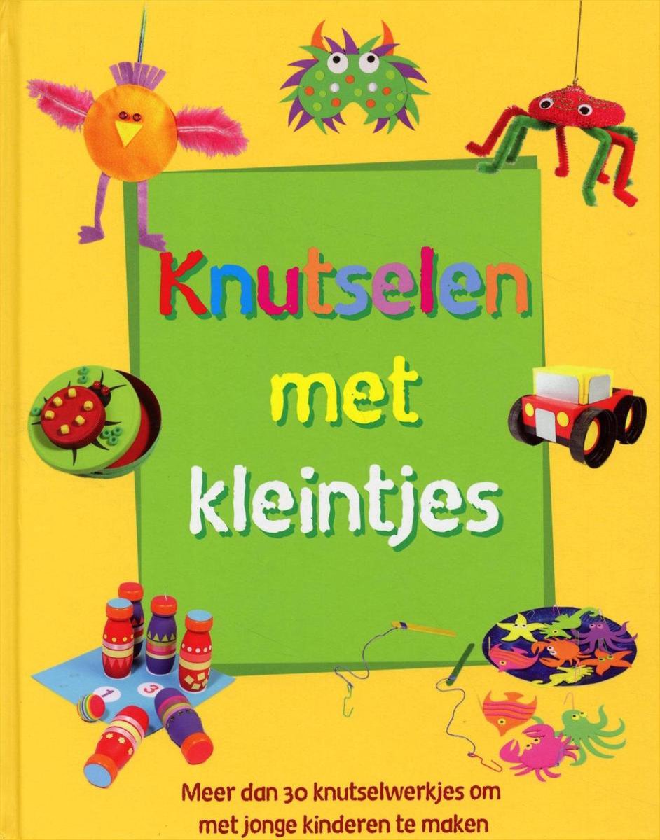 Knutselen met kleintjes