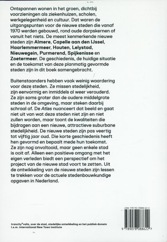 Atlas nieuwe steden achterkant