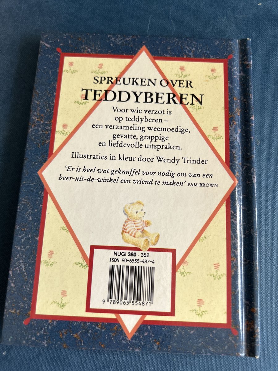 Spreuken over teddyberen