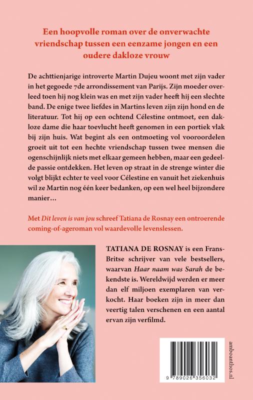 Dit leven is van jou achterkant